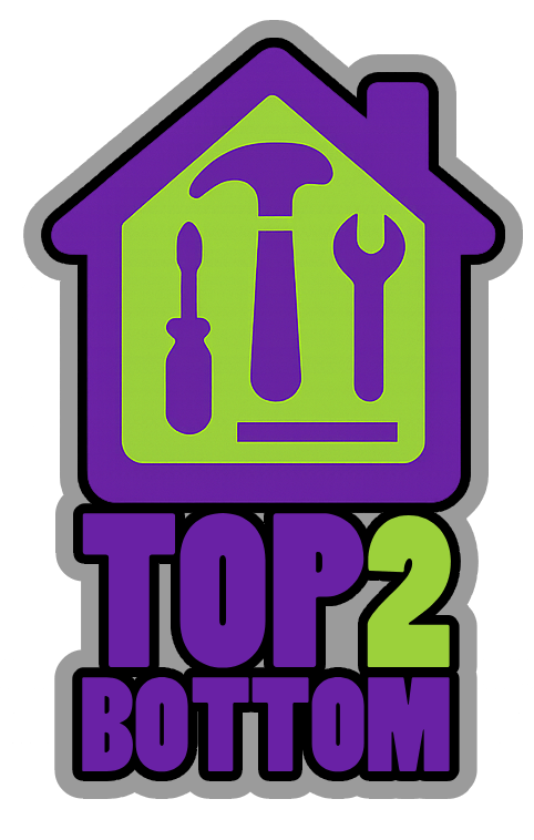 top 2 bottom logo black outline w alpha outline